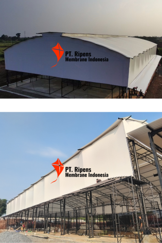 1.Lapangan Padel BSD City Tangerang, Luas 1.6317 m2