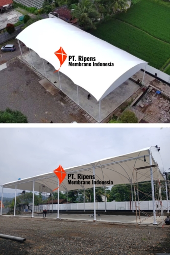 12.Lapangan Tenis Purwokerto Jawa Tengah, Luas 495 m2