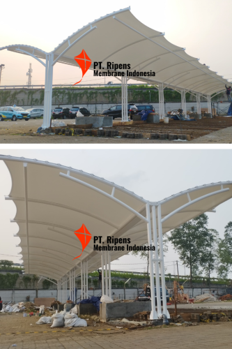 Area Charging Mobil Kota Tangerang, Luas 175 m2
