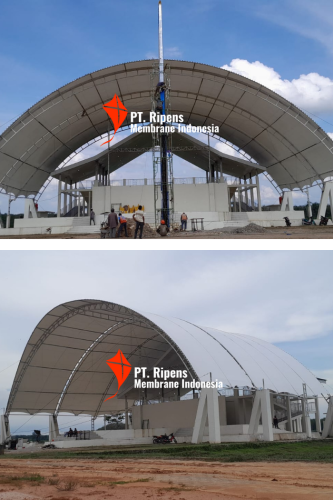 2.Alun-alun Labura Alikan Nopan Sumatra Utar, Luas 1.200 m2