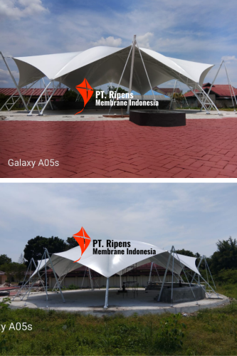 3.Museum Balanga Kota Palangkaraya Kalimantan Tengah, Luas 431,25 m2