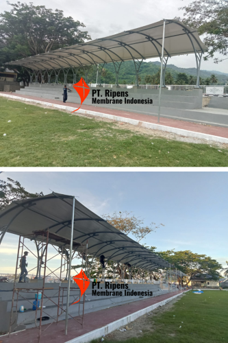 4.Lapangan Bola Ampi Talumolo Gorontalo Sulawesi Luas 275 m2