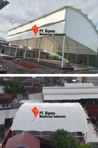 5.Lapangan Padel Daerah Istimewa Yogyakarta Luas 1.833,1 m2