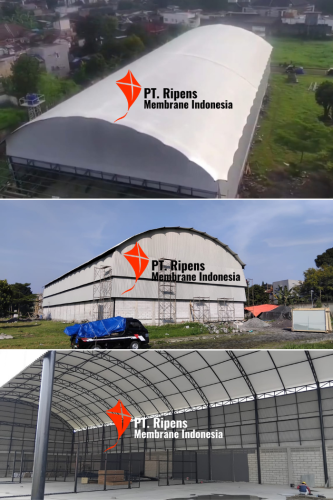 7.Lapangan Padel Bandung Jawa Barat, Luas 1.456 m2