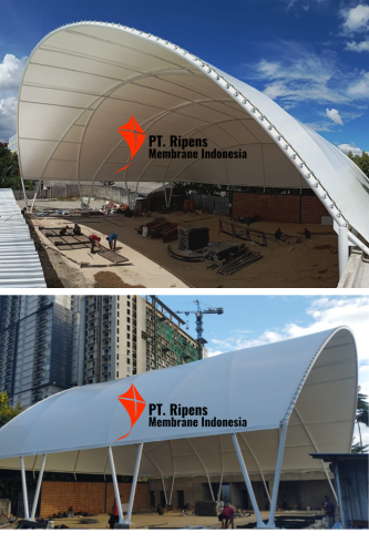 9.Lapangan Padel Bintaro Tangerang Selatan, Luas 633 m2